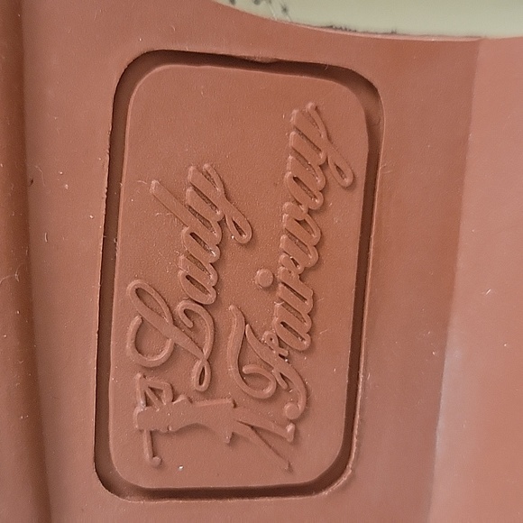 Lady Fairway White/tan Leather Women's Golf Shoes.  8 M Lace up - Picture 4 of 10